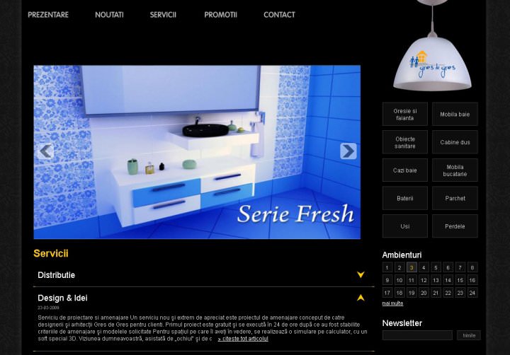 Screenshots of Gres de gres