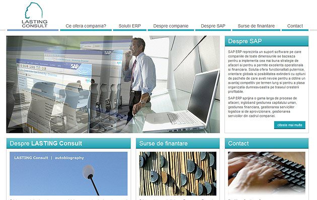 Screenshots of Lasting Consult