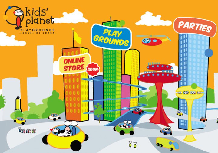 Screenshots of Kids Planet