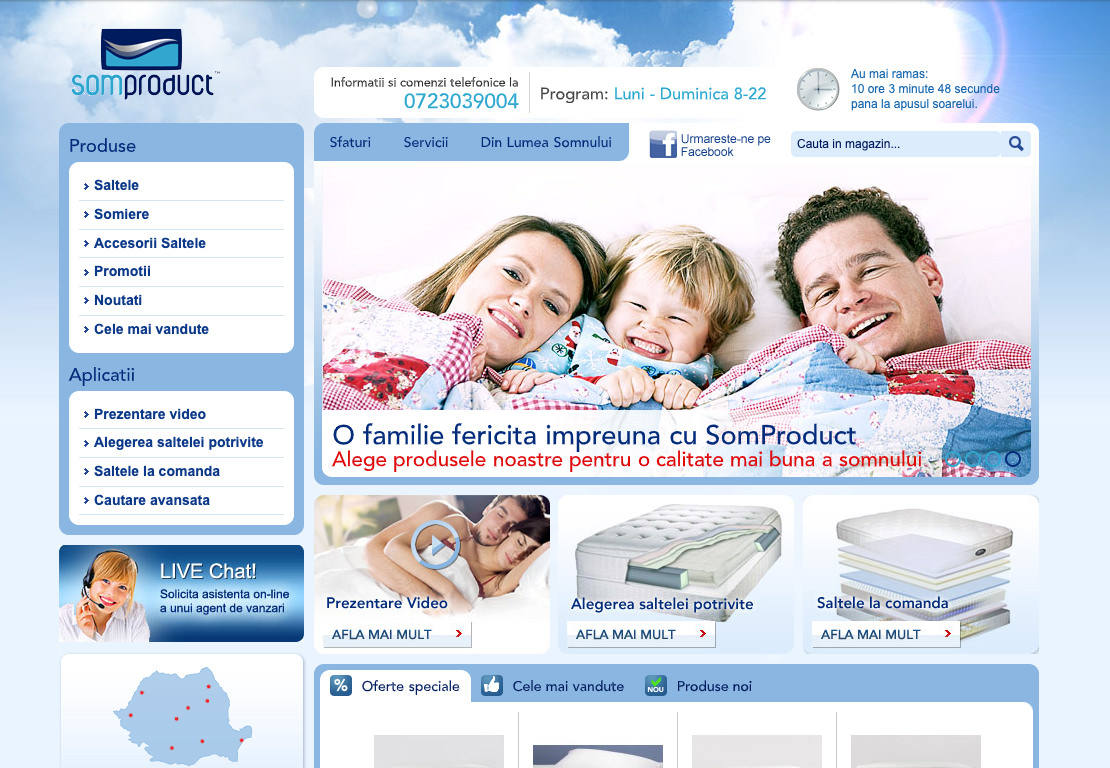 Screenshots of Lumea Somnului by SomProduct