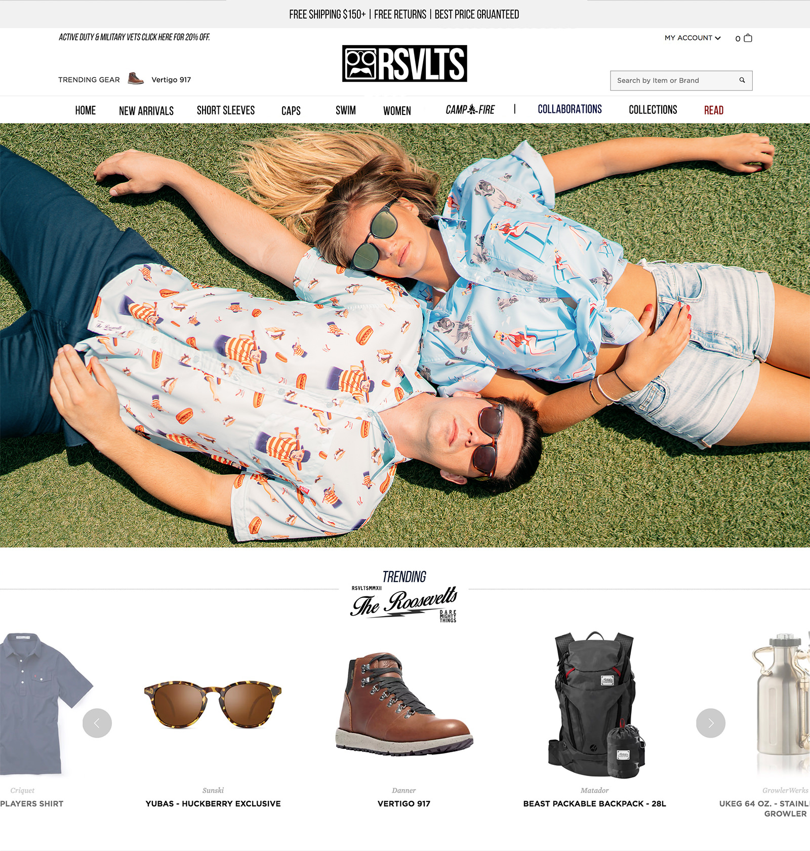 Screenshots of RSVLTS