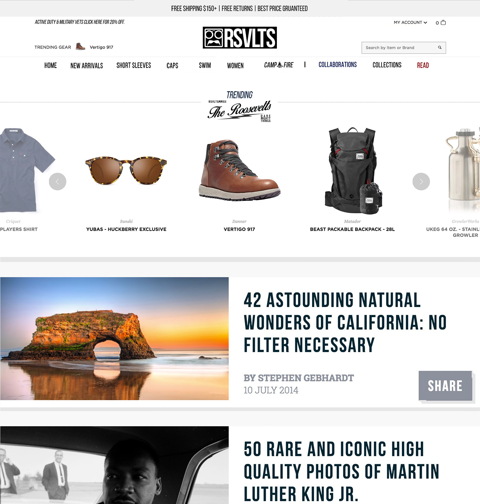 Screenshots of RSVLTS