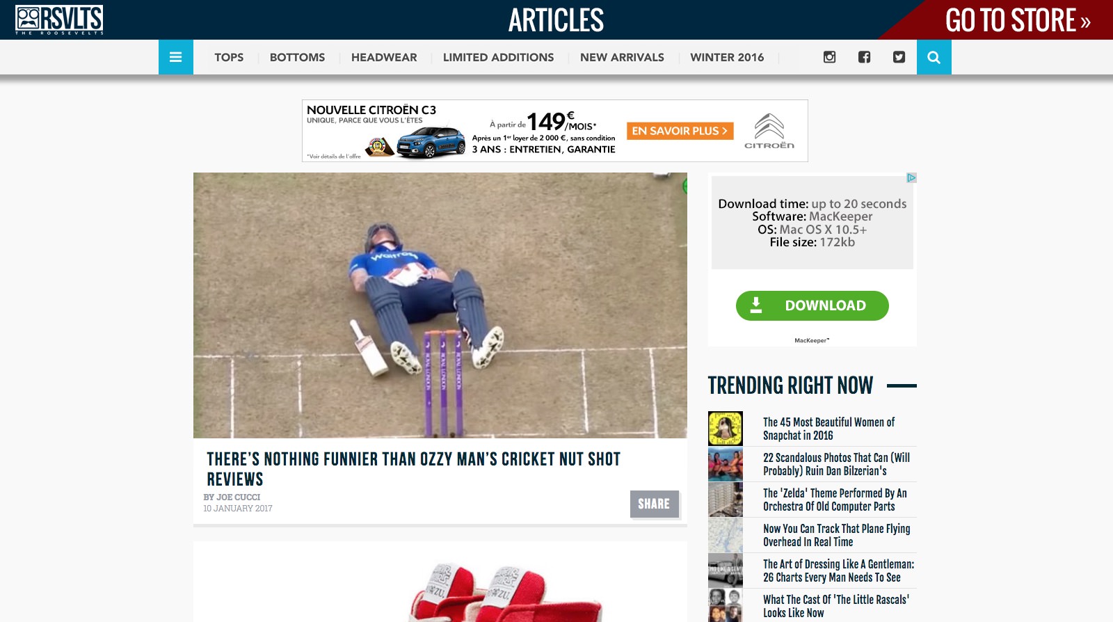 Screenshots of The Roosevelts