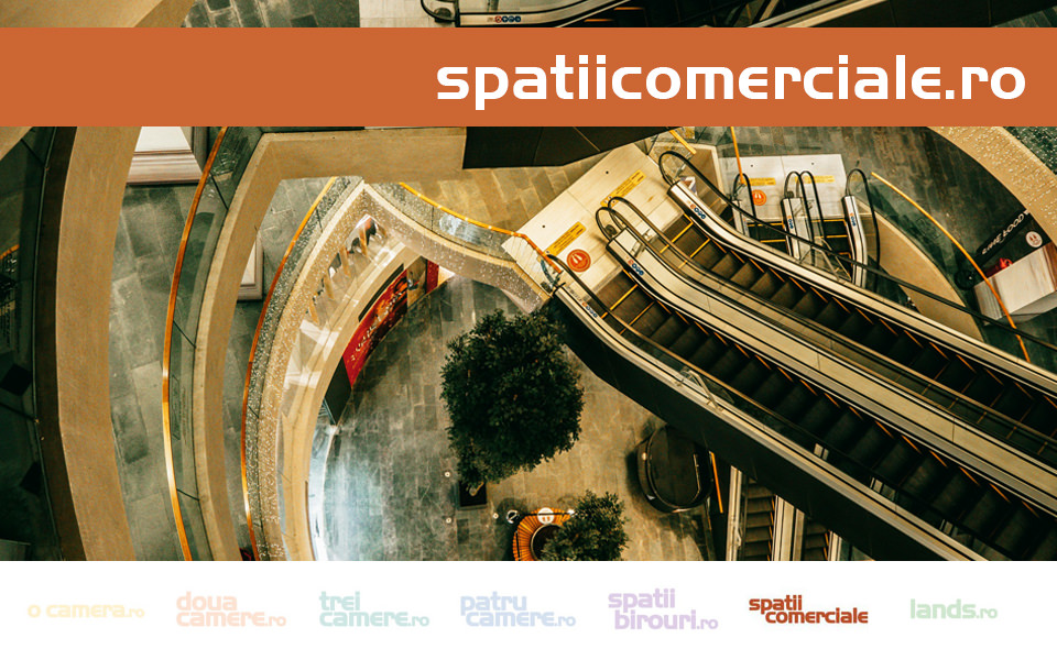 Screenshots of Spatii Comerciale