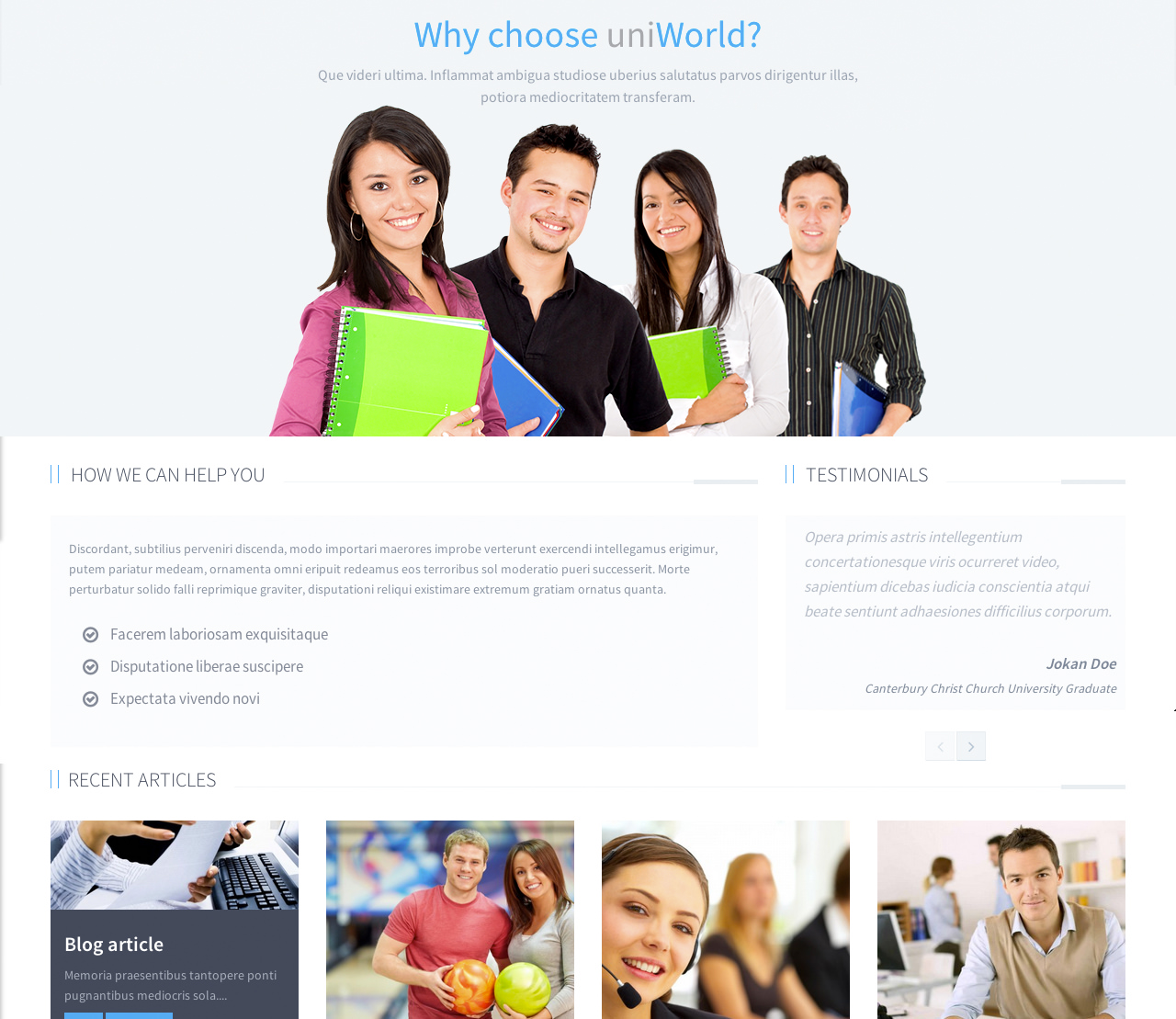 Screenshots of Uniworld Europe